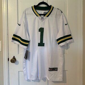 Green Bay Packers Jersey white XL